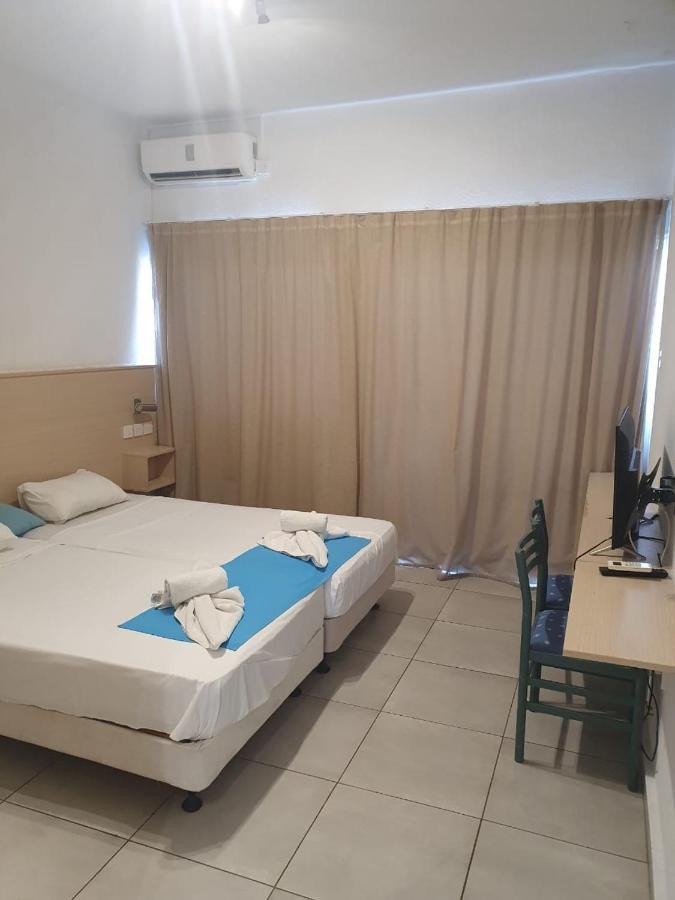 Sea Cleonapa Mandali Aparthotel Ajía Nápa Eksteriør bilde