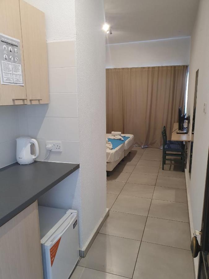 Sea Cleonapa Mandali Aparthotel Ajía Nápa Eksteriør bilde