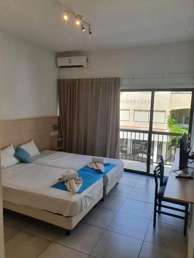 Sea Cleonapa Mandali Aparthotel Ajía Nápa Eksteriør bilde